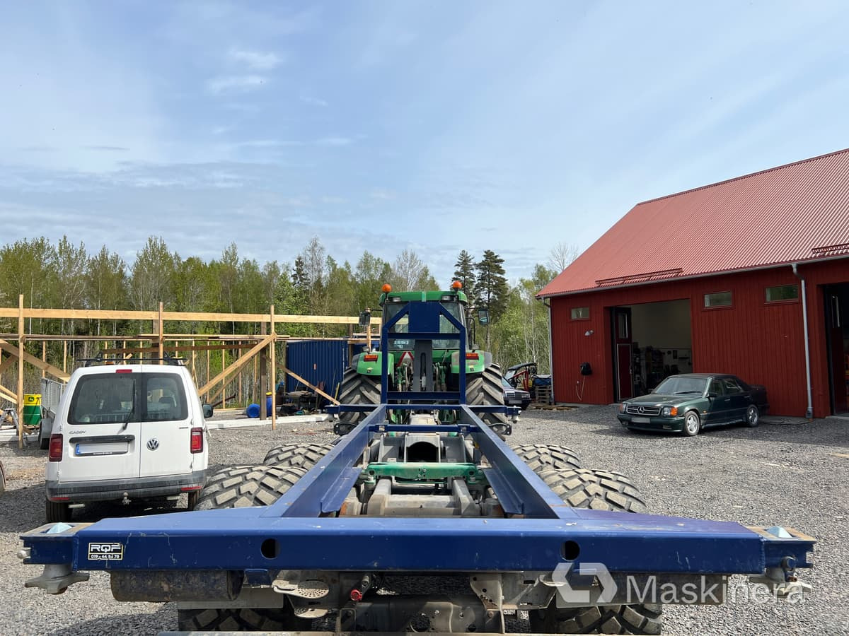 Rosenqvist Försäljning Lastväxlarram för container 20 fot - Dvigalo kavelj/ Sistem nakladalnika: slika 4 Rosenqvist Försäljning Lastväxlarram för container 20 fot - Dvigalo kavelj/ Sistem nakladalnika: slika 4