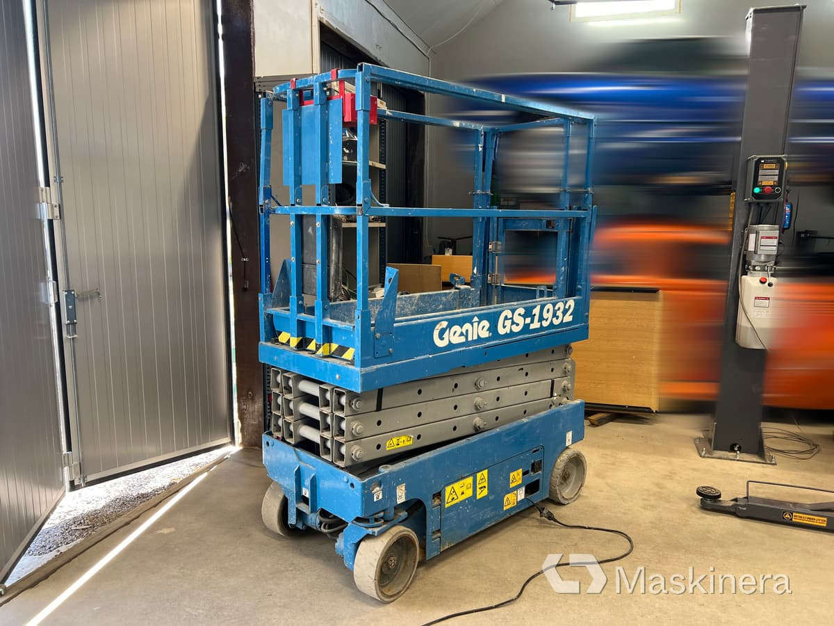 Saxlift Genie GS-1932 - Škarjasta dvižna ploščad: slika 3 Saxlift Genie GS-1932 - Škarjasta dvižna ploščad: slika 3