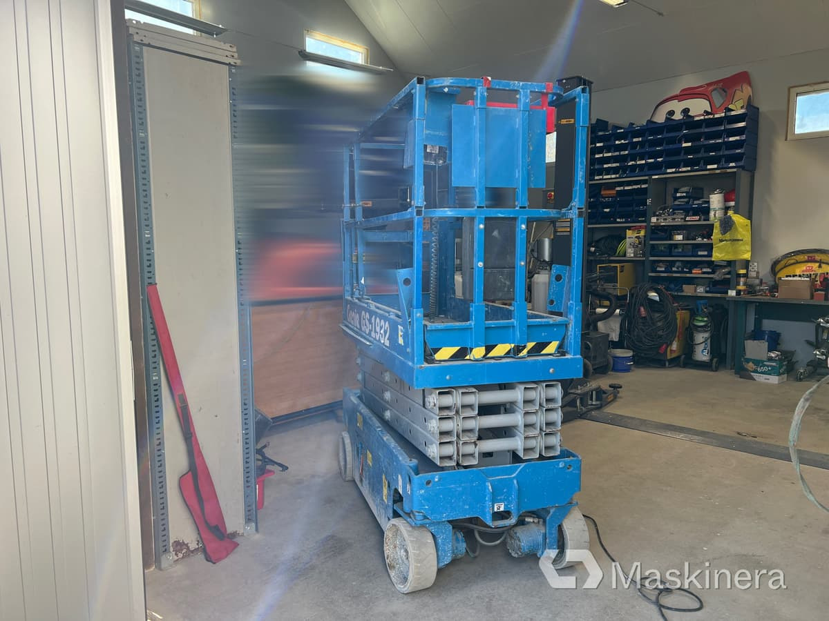 Saxlift Genie GS-1932 - Škarjasta dvižna ploščad: slika 4 Saxlift Genie GS-1932 - Škarjasta dvižna ploščad: slika 4