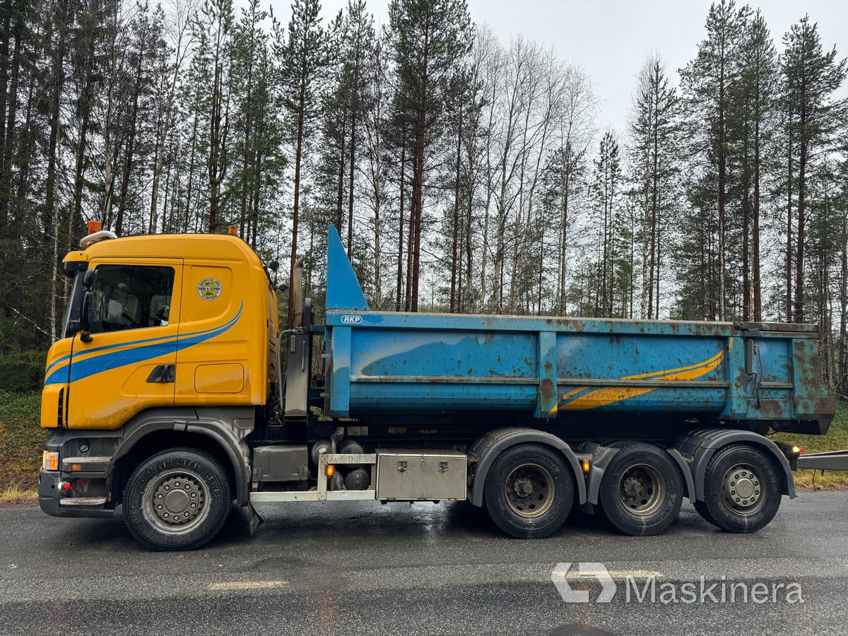 Scania R500LB8X4*4HHA Kassett bil Scania R500 tridem med vagn - Tovornjak prekucnik: slika 3 Scania R500LB8X4*4HHA Kassett bil Scania R500 tridem med vagn - Tovornjak prekucnik: slika 3