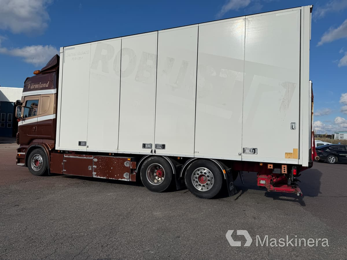 Scania R560 Skåpbil Scania R560 - Tovornjak zabojnik: slika 2 Scania R560 Skåpbil Scania R560 - Tovornjak zabojnik: slika 2