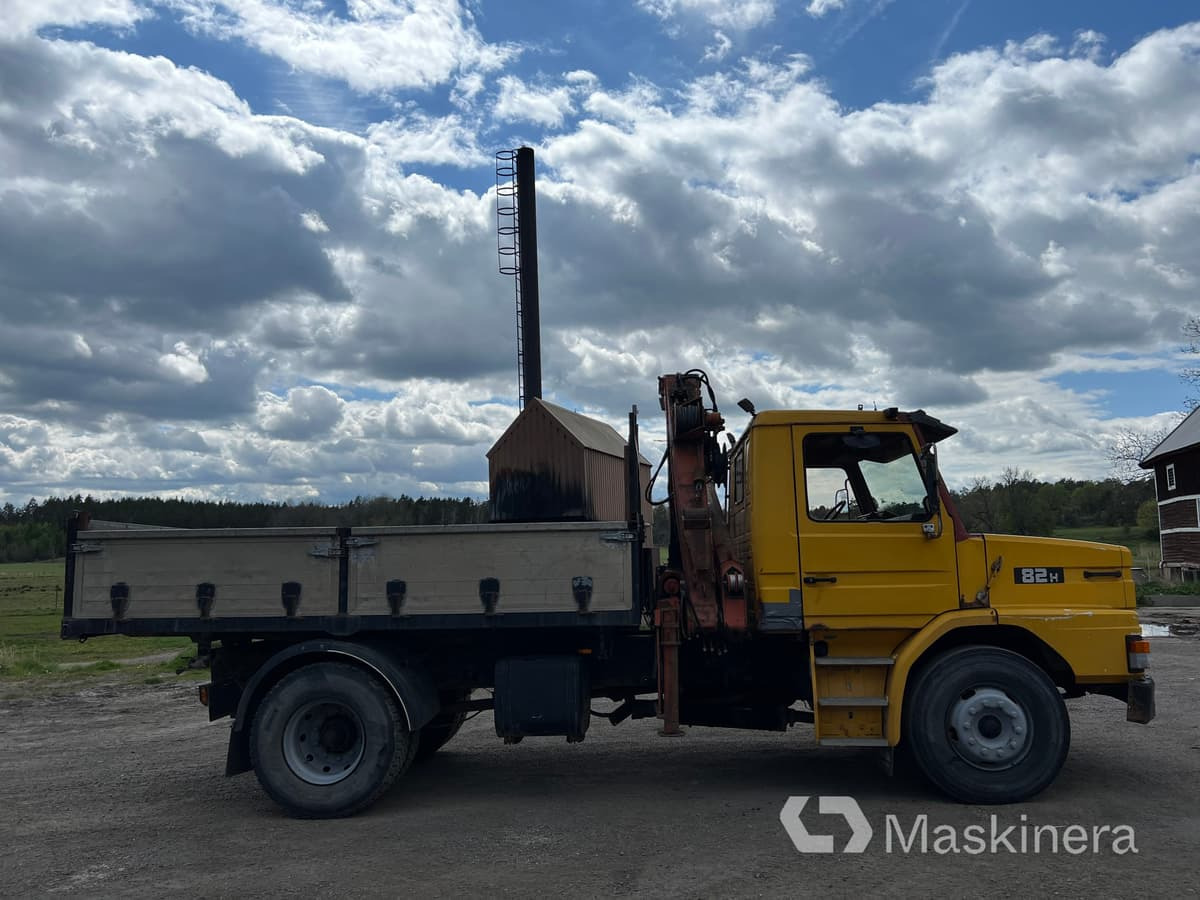 Scania T82HL4X2LS46KK Kran / tippbil Scania 82H - Tovornjak prekucnik, Tovornjak z dvigalom: slika 4 Scania T82HL4X2LS46KK Kran / tippbil Scania 82H - Tovornjak prekucnik, Tovornjak z dvigalom: slika 4