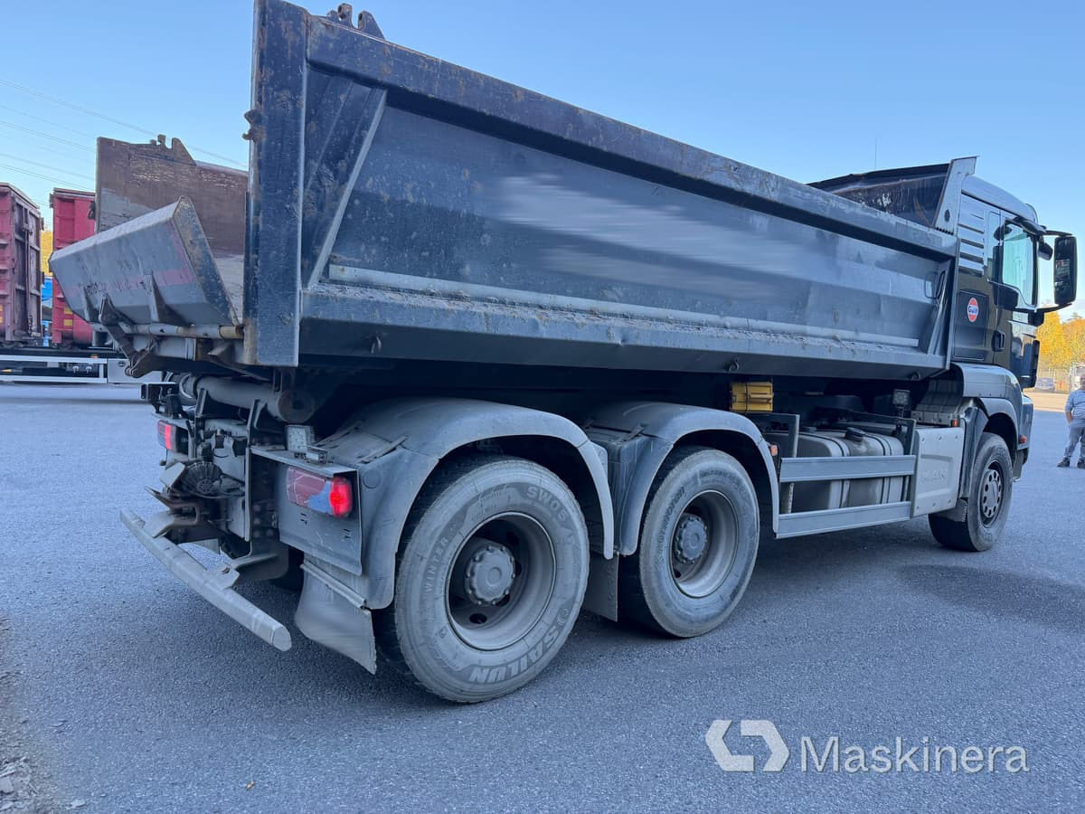 Schaktbil MAN TGS 26.480 6X4 BL - Tovornjak prekucnik: slika 5 Schaktbil MAN TGS 26.480 6X4 BL - Tovornjak prekucnik: slika 5