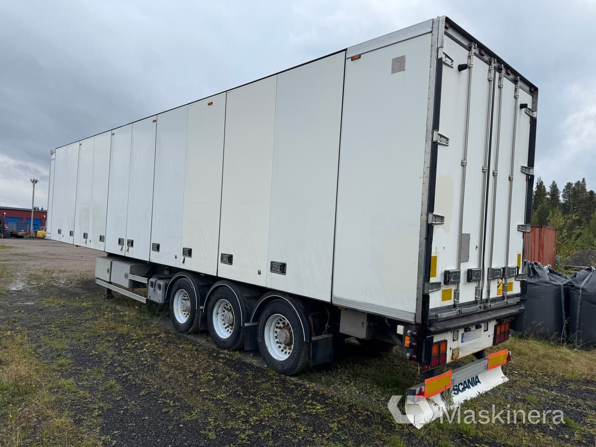 Schwerinen SF24/13.6-G12 Kyl & frys trailer Schwerinen FRC-klassad - Polprikolica hladilnik: slika 2 Schwerinen SF24/13.6-G12 Kyl & frys trailer Schwerinen FRC-klassad - Polprikolica hladilnik: slika 2