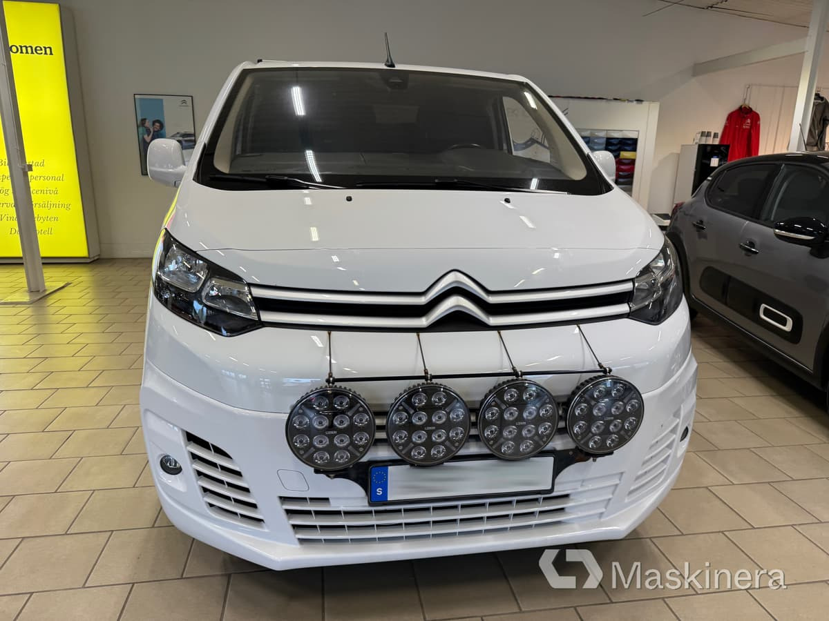 Skåpbil Citroën Jumpy L3 Business Premium - Mali kombi: slika 2 Skåpbil Citroën Jumpy L3 Business Premium - Mali kombi: slika 2