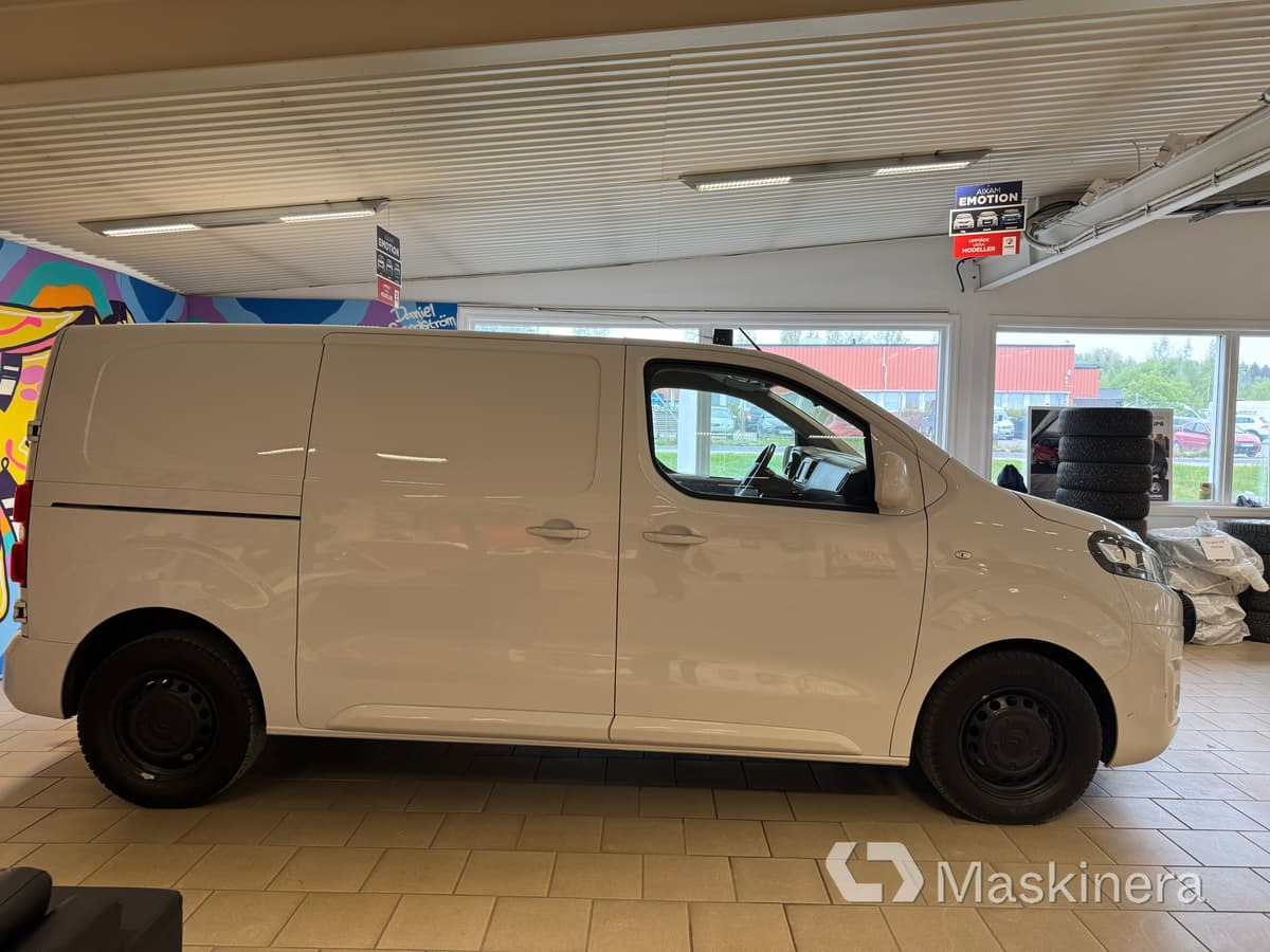 Skåpbil Citroën Jumpy - Mali kombi: slika 4 Skåpbil Citroën Jumpy - Mali kombi: slika 4