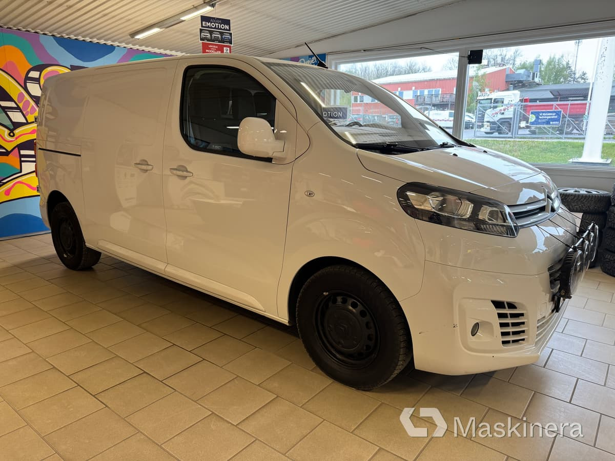 Skåpbil Citroën Jumpy - Mali kombi: slika 3 Skåpbil Citroën Jumpy - Mali kombi: slika 3