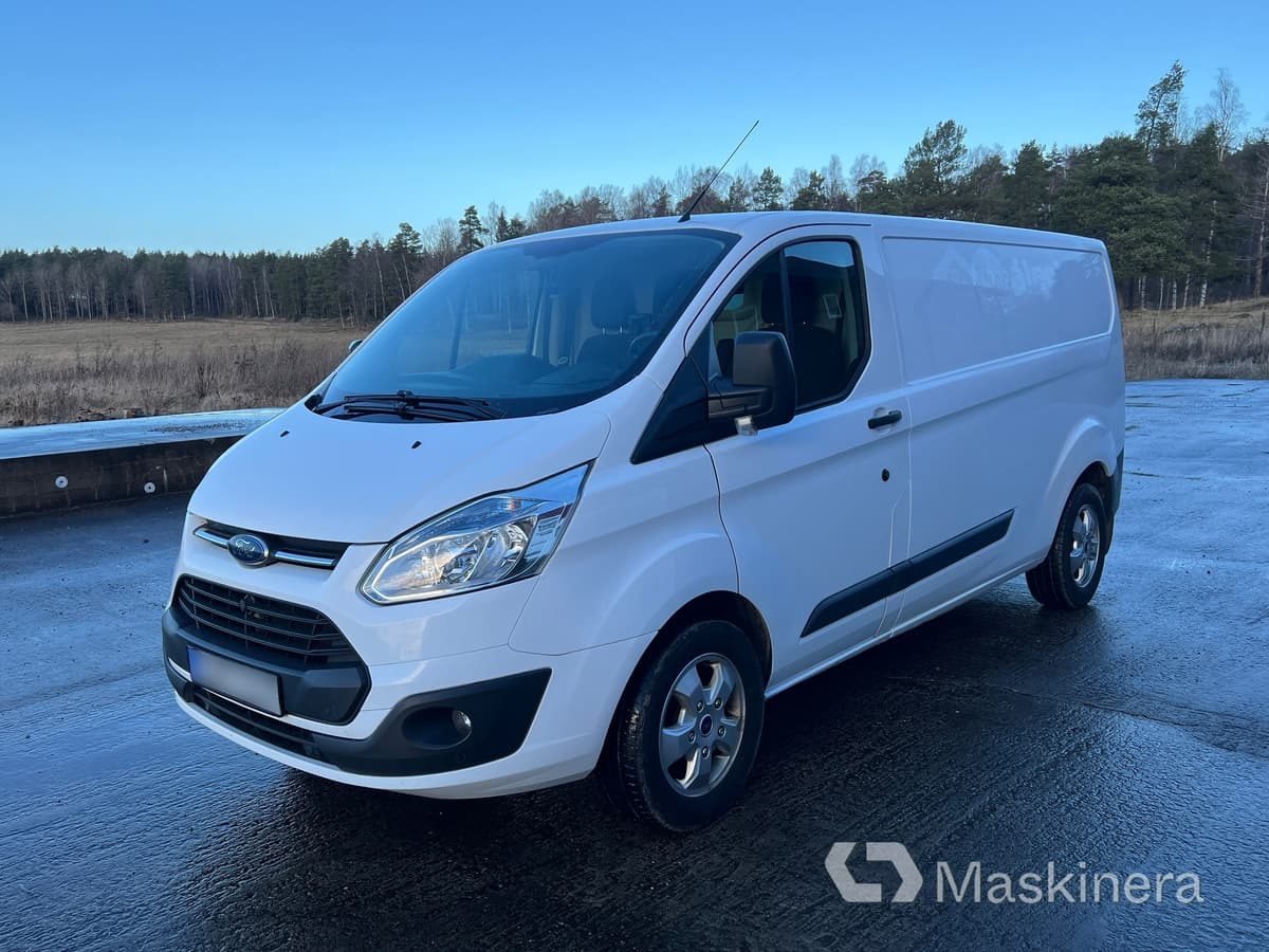 Skåpbil Ford Transit Custom Van 2.2 TDCi - Mali kombi: slika 1 Skåpbil Ford Transit Custom Van 2.2 TDCi - Mali kombi: slika 1
