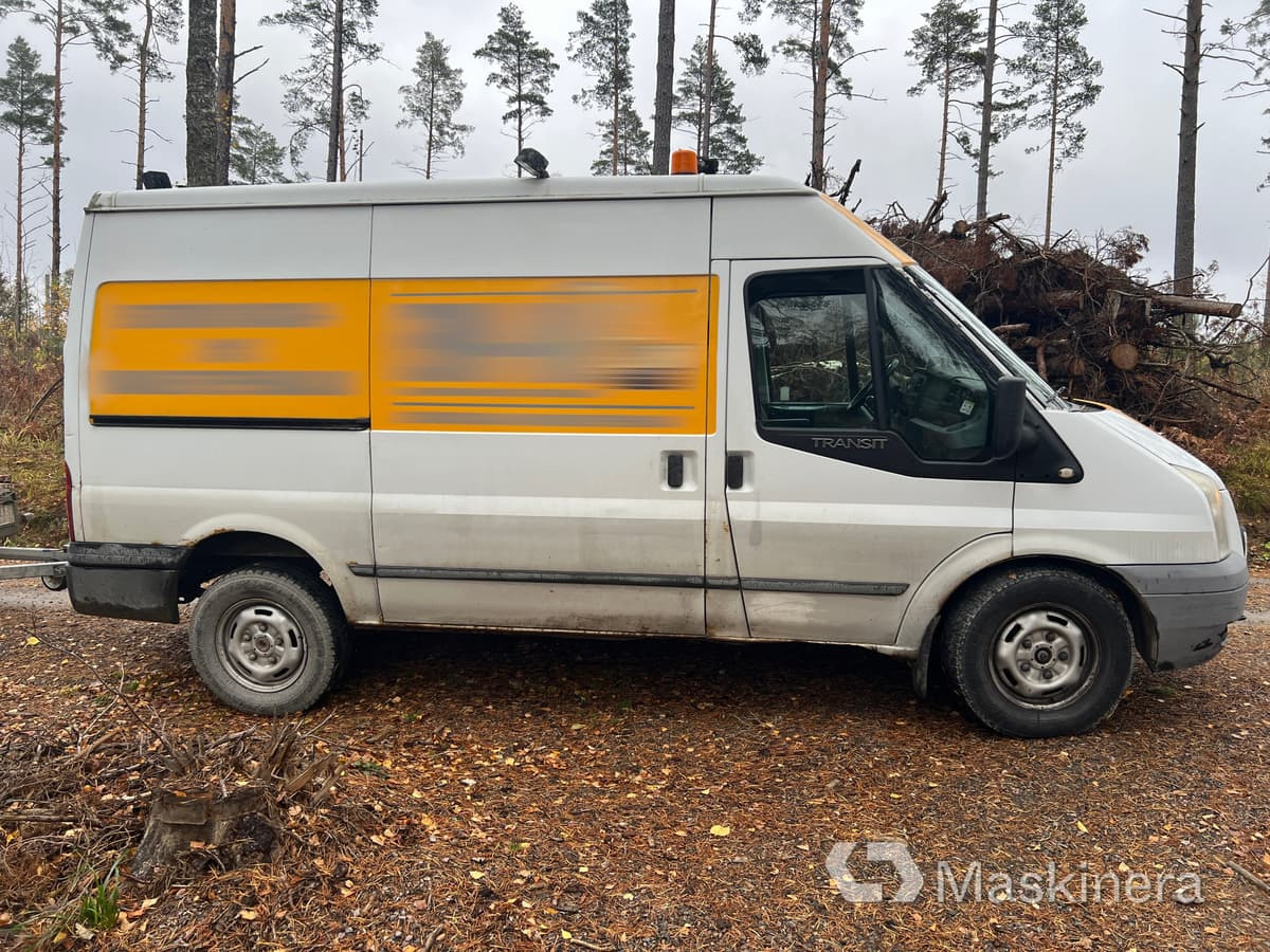 Skåpbil Ford Transit - Furgon: slika 4 Skåpbil Ford Transit - Furgon: slika 4