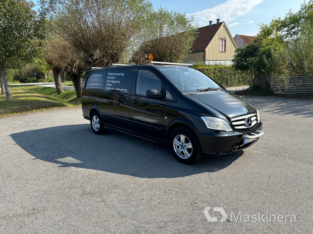 Skåpbil Mercedes-Benz Vito - Furgon: slika 3 Skåpbil Mercedes-Benz Vito - Furgon: slika 3