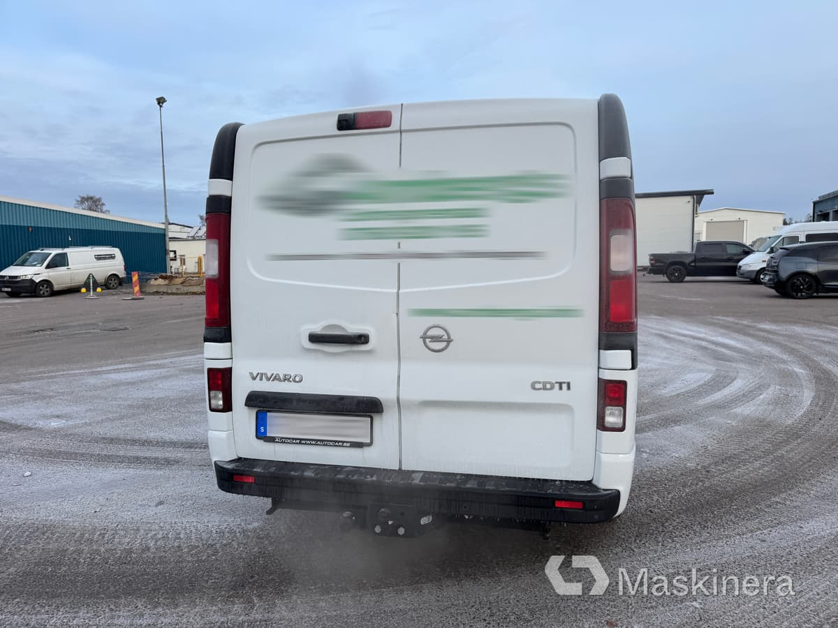 Skåpbil Opel Vivaro-B - Mali kombi: slika 4 Skåpbil Opel Vivaro-B - Mali kombi: slika 4