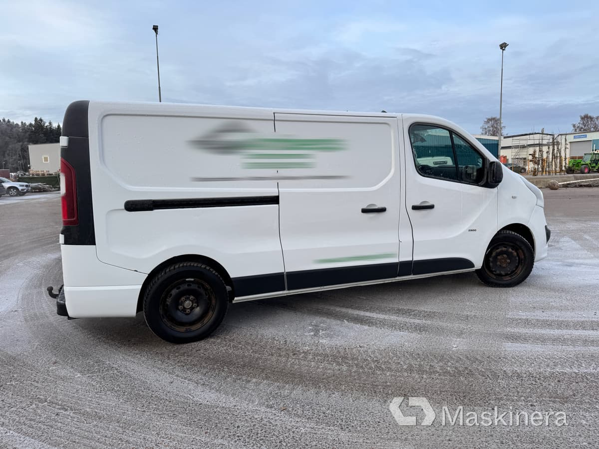 Skåpbil Opel Vivaro-B - Mali kombi: slika 2 Skåpbil Opel Vivaro-B - Mali kombi: slika 2