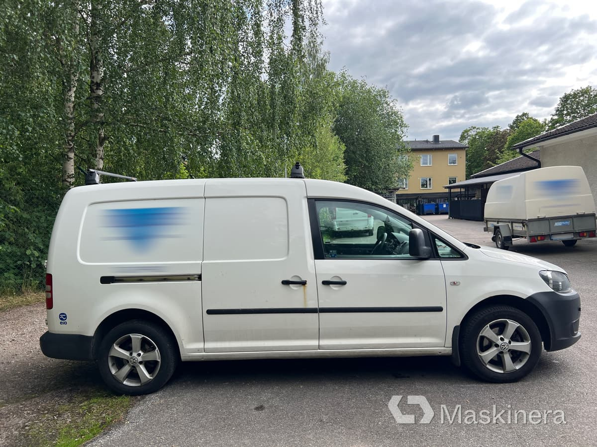 Skåpbil Volkswagen Caddy - Furgon: slika 4 Skåpbil Volkswagen Caddy - Furgon: slika 4