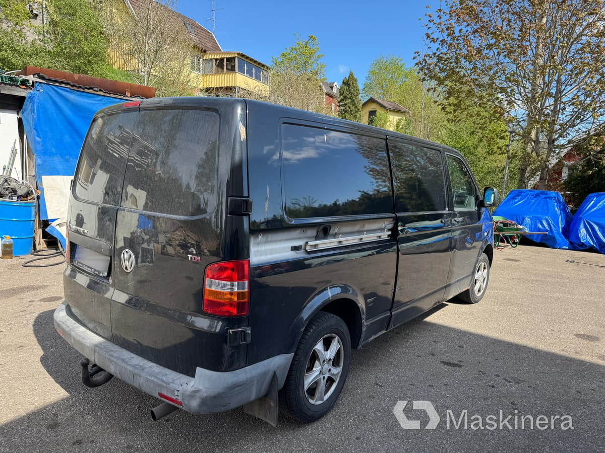Skåpbil Volkswagen Transporter 2.5 TDI - Mali kombi: slika 5 Skåpbil Volkswagen Transporter 2.5 TDI - Mali kombi: slika 5