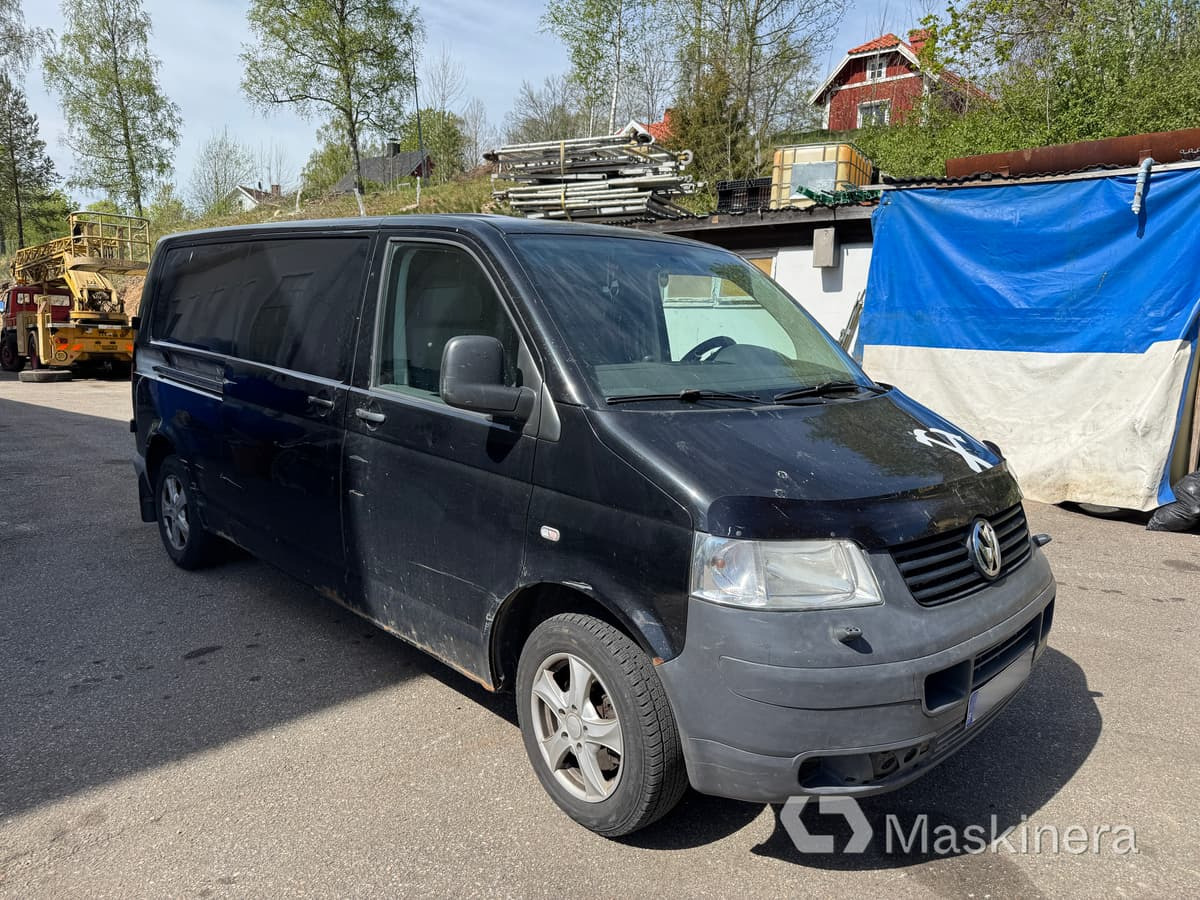 Skåpbil Volkswagen Transporter 2.5 TDI - Mali kombi: slika 3 Skåpbil Volkswagen Transporter 2.5 TDI - Mali kombi: slika 3