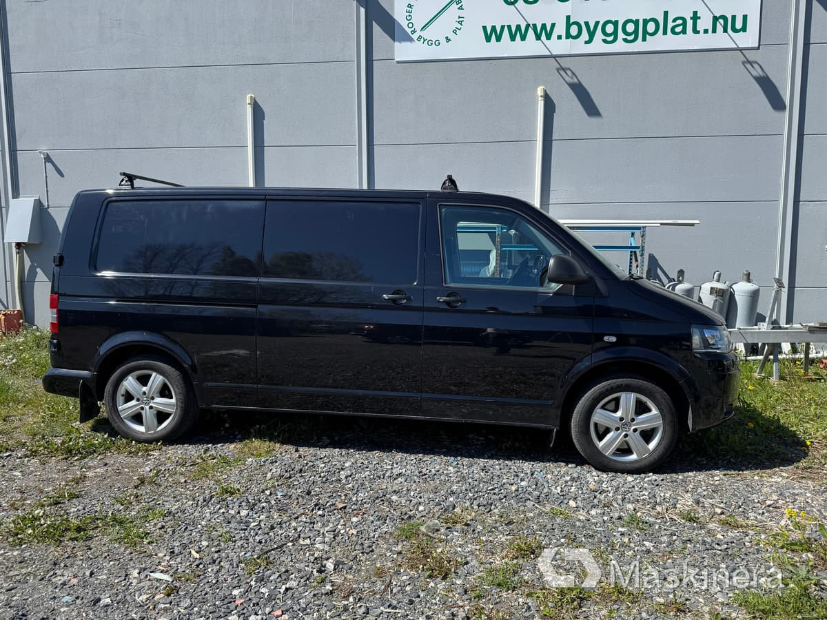 Skåpbil Volkswagen Transporter 4WD - Mali kombi: slika 4 Skåpbil Volkswagen Transporter 4WD - Mali kombi: slika 4