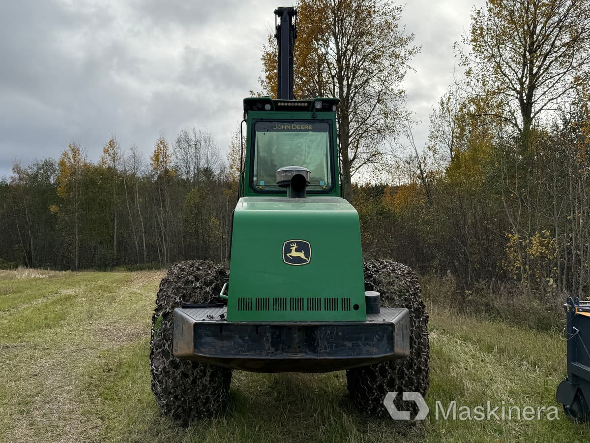 Skördare John Deere 1270D ECO III - Gozdarski kombajn: slika 5 Skördare John Deere 1270D ECO III - Gozdarski kombajn: slika 5