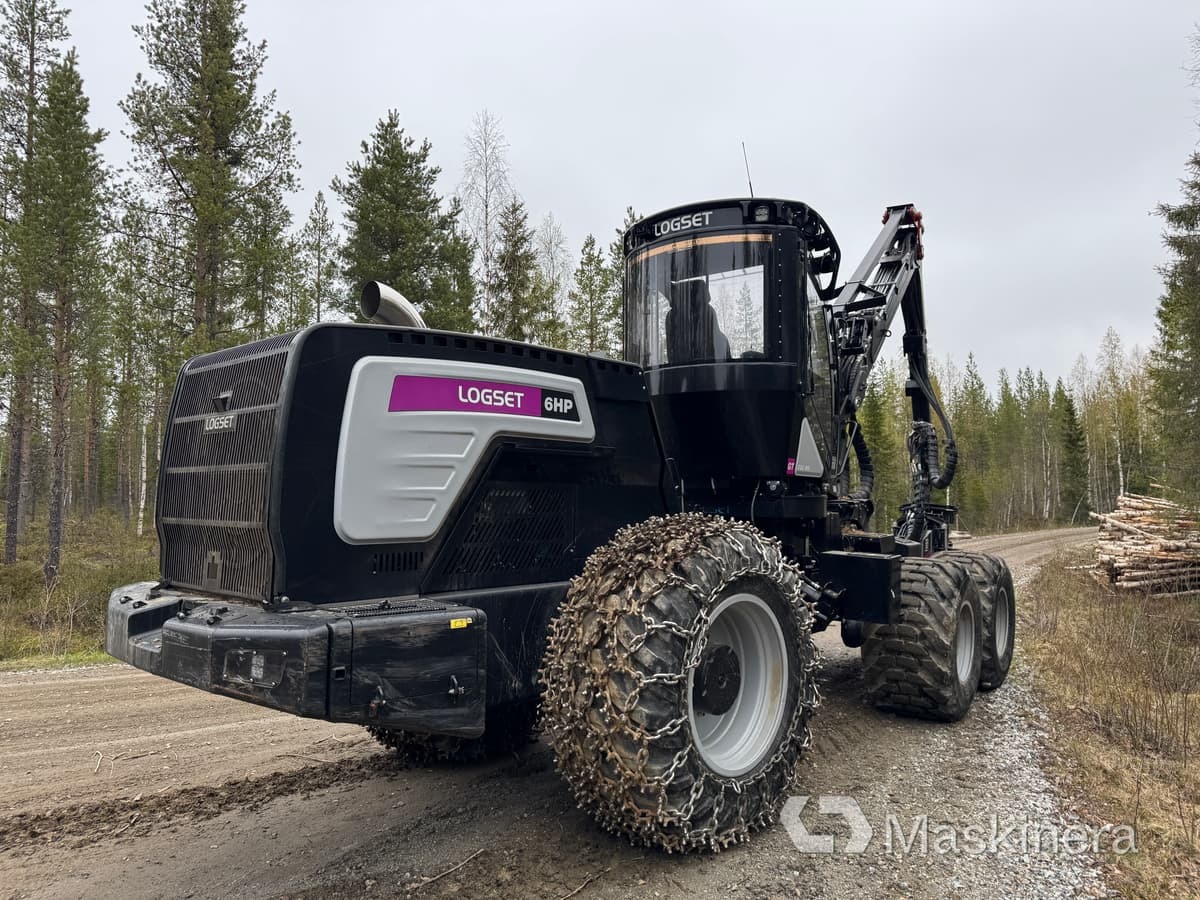 Skördare Logset 6HP GT - Gozdarski kombajn: slika 5 Skördare Logset 6HP GT - Gozdarski kombajn: slika 5