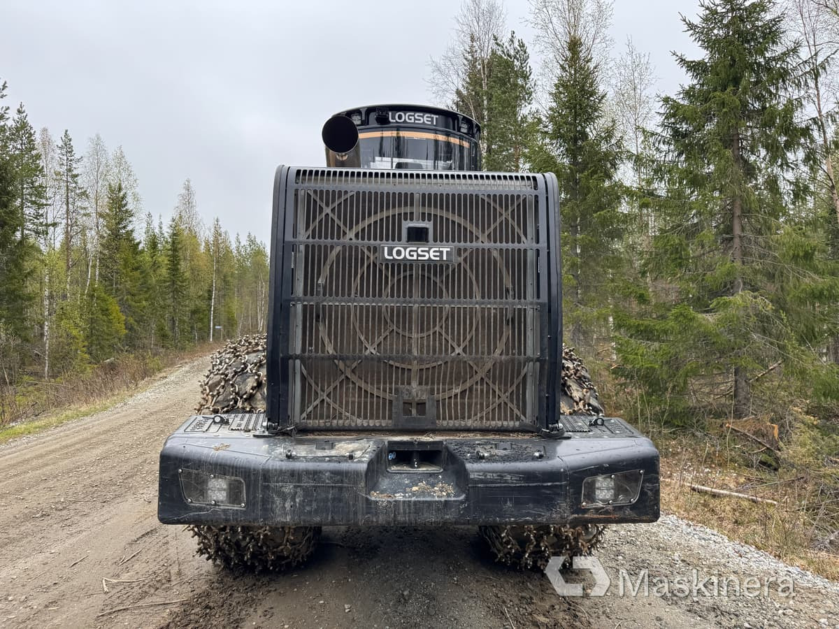 Skördare Logset 6HP GT - Gozdarski kombajn: slika 4 Skördare Logset 6HP GT - Gozdarski kombajn: slika 4