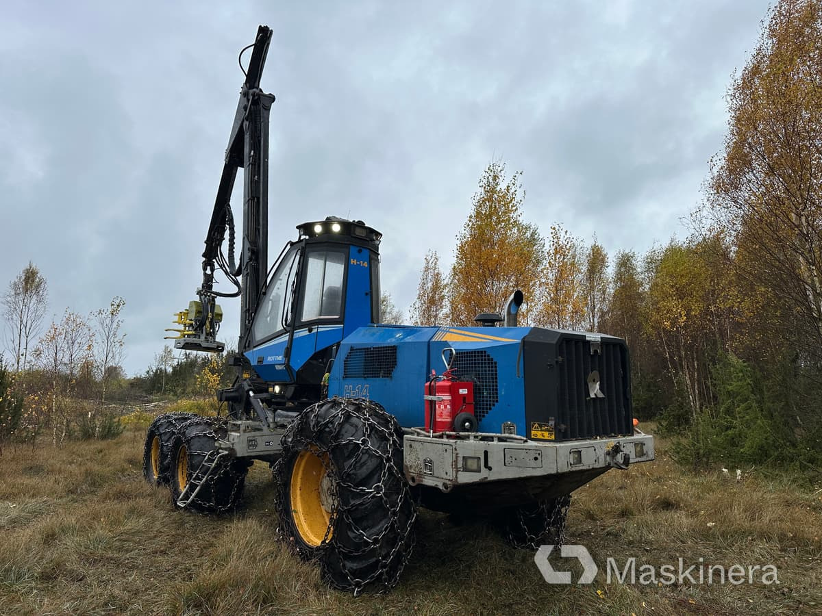 Skördare Rottne H14 - Gozdarski kombajn: slika 3 Skördare Rottne H14 - Gozdarski kombajn: slika 3
