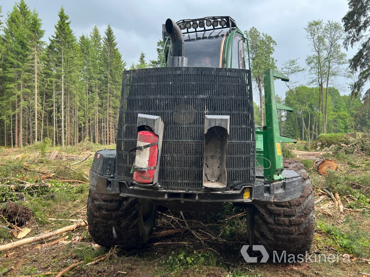 Skotare John Deere 1910G - Forvarder: slika 4 Skotare John Deere 1910G - Forvarder: slika 4