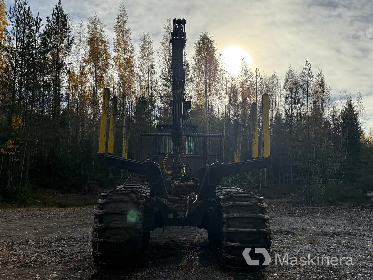 Skotare Timberjack 1410D - Forvarder: slika 4 Skotare Timberjack 1410D - Forvarder: slika 4