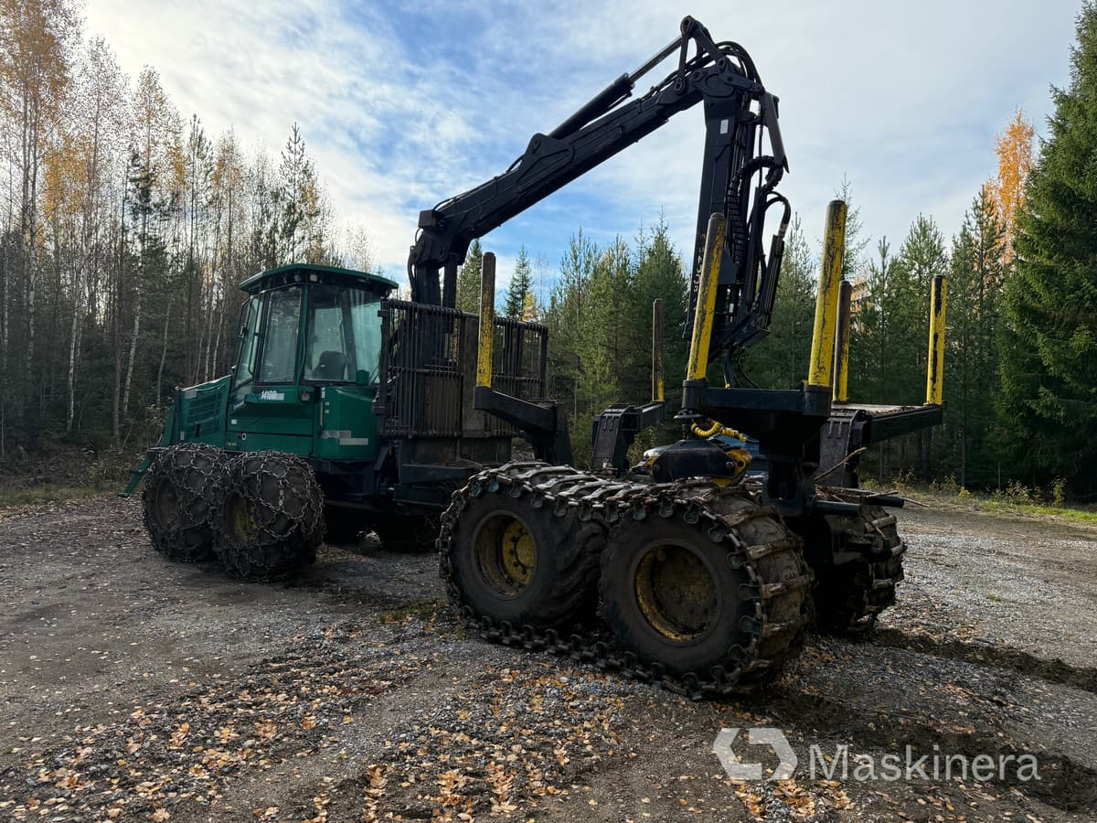 Skotare Timberjack 1410D - Forvarder: slika 3 Skotare Timberjack 1410D - Forvarder: slika 3