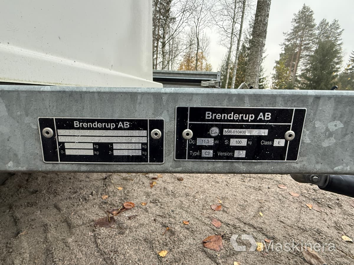 Avtomobilska prikolica Släpvagn Brenderup CER: slika 6 Avtomobilska prikolica Släpvagn Brenderup CER: slika 6