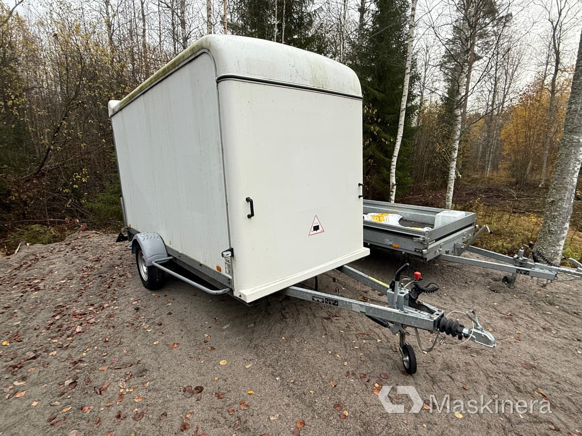 Släpvagn Brenderup CER - Avtomobilska prikolica: slika 5 Släpvagn Brenderup CER - Avtomobilska prikolica: slika 5