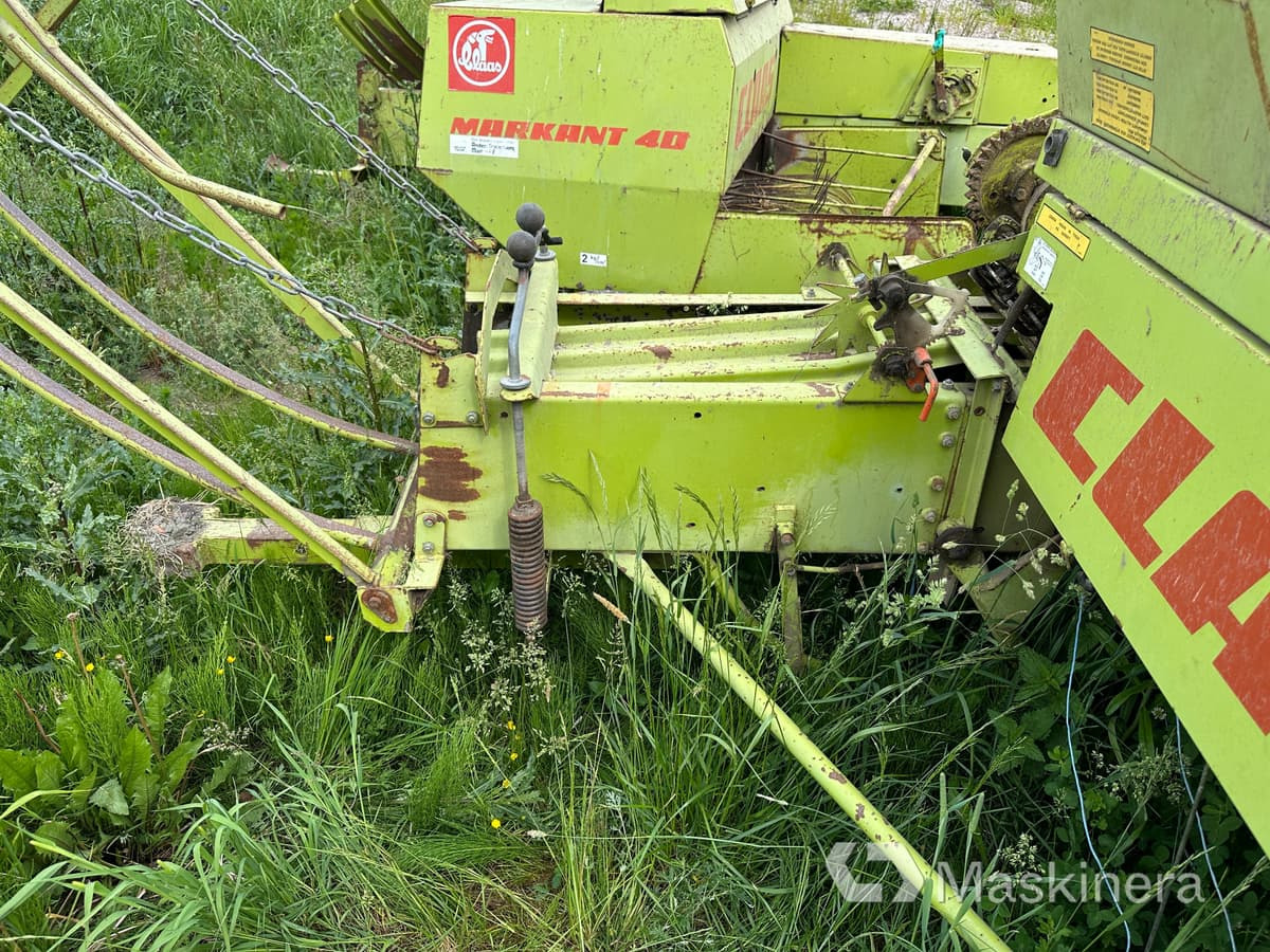 Småbalspress Claas Markant 40 - Balirka za kvadratne bale: slika 5 Småbalspress Claas Markant 40 - Balirka za kvadratne bale: slika 5