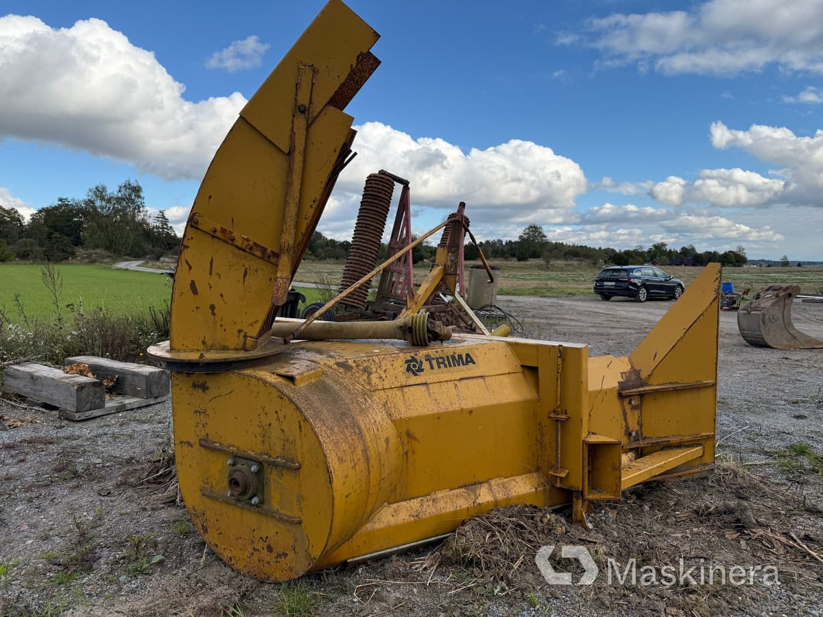 Snöslunga Trima TR-220E - Snežni puhalnik: slika 5 Snöslunga Trima TR-220E - Snežni puhalnik: slika 5