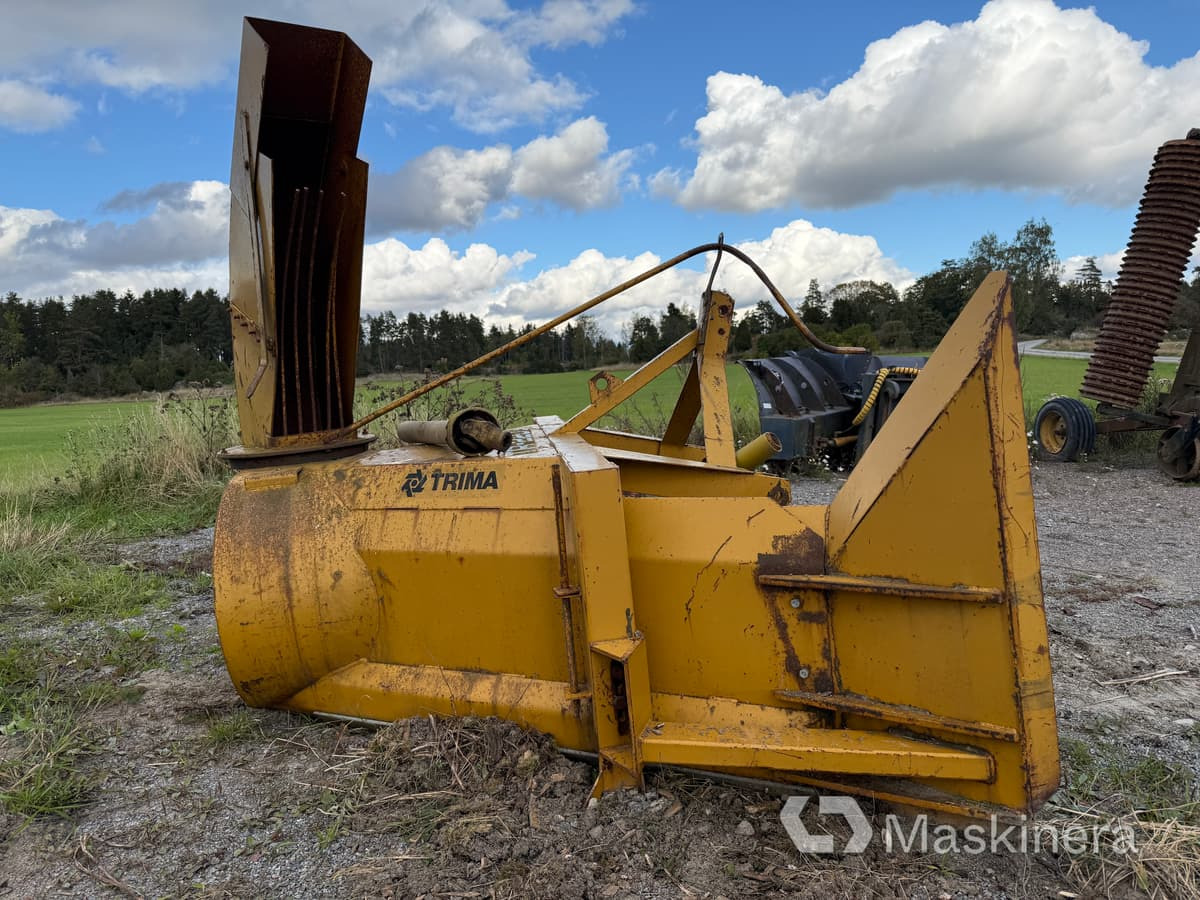 Snöslunga Trima TR-220E - Snežni puhalnik: slika 4 Snöslunga Trima TR-220E - Snežni puhalnik: slika 4