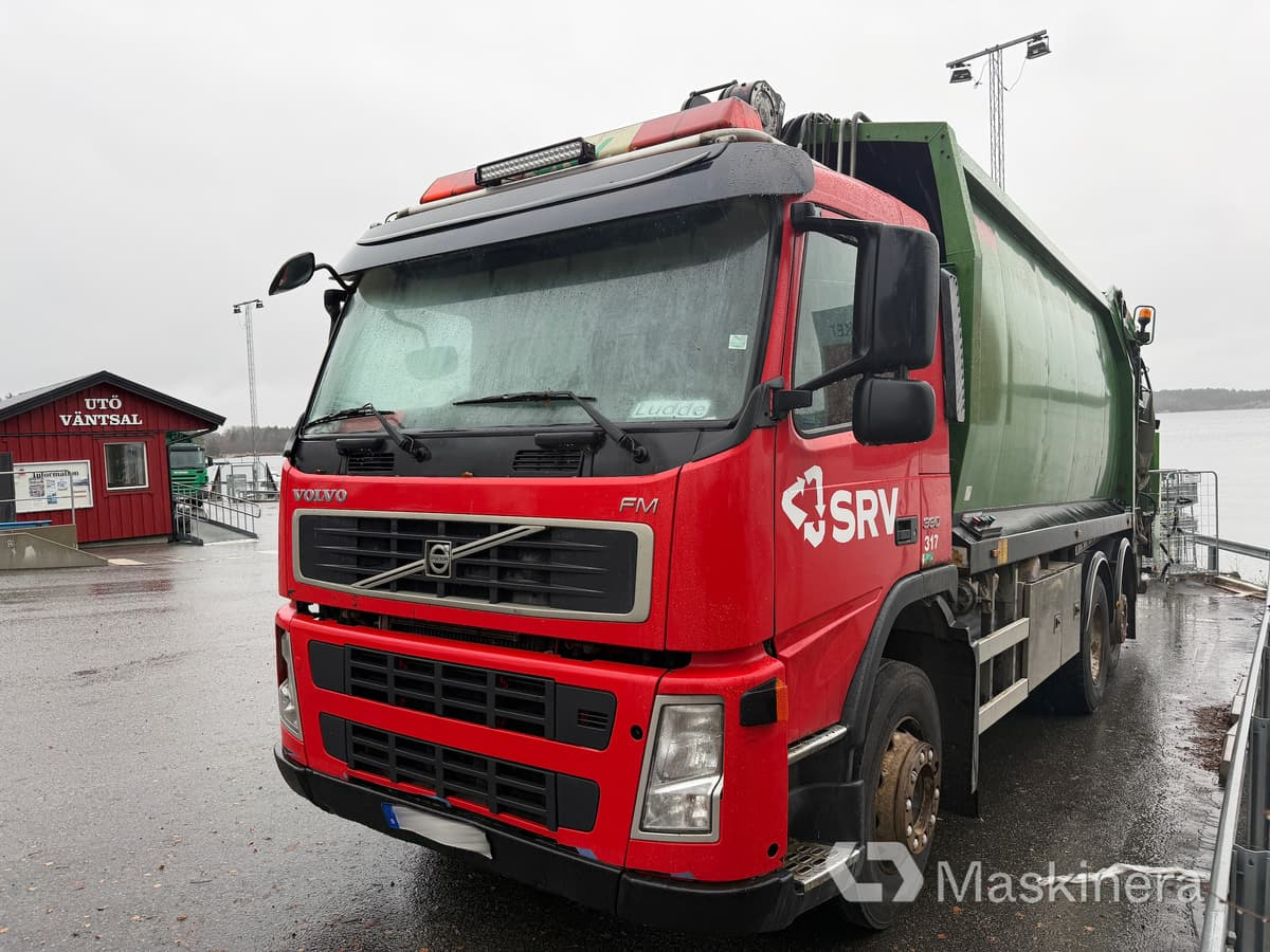 Sopbil Volvo FM 330 6x2 - Smetarski tovornjak: slika 1 Sopbil Volvo FM 330 6x2 - Smetarski tovornjak: slika 1