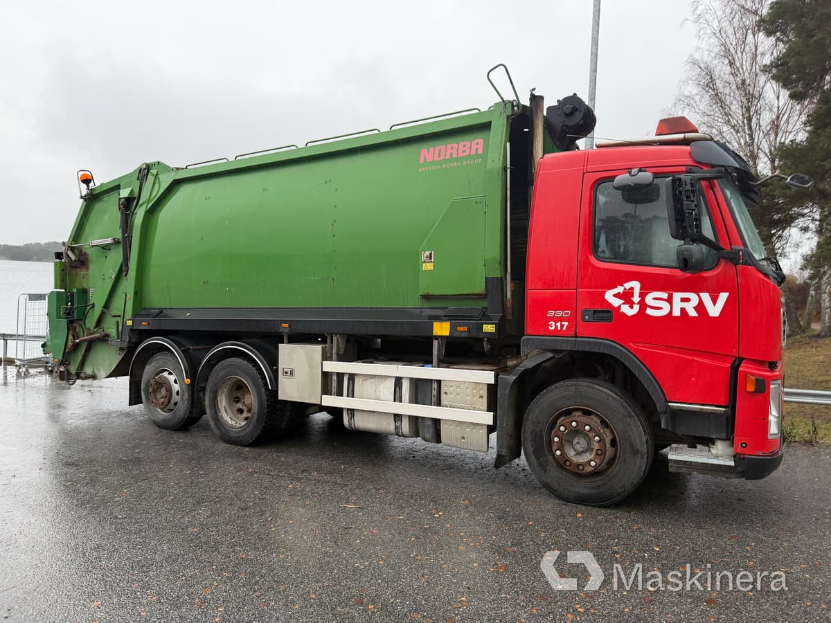 Sopbil Volvo FM 330 6x2 - Smetarski tovornjak: slika 4 Sopbil Volvo FM 330 6x2 - Smetarski tovornjak: slika 4