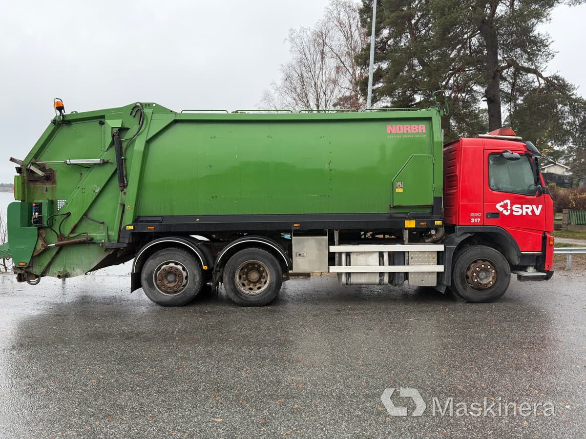 Sopbil Volvo FM 330 6x2 - Smetarski tovornjak: slika 5 Sopbil Volvo FM 330 6x2 - Smetarski tovornjak: slika 5