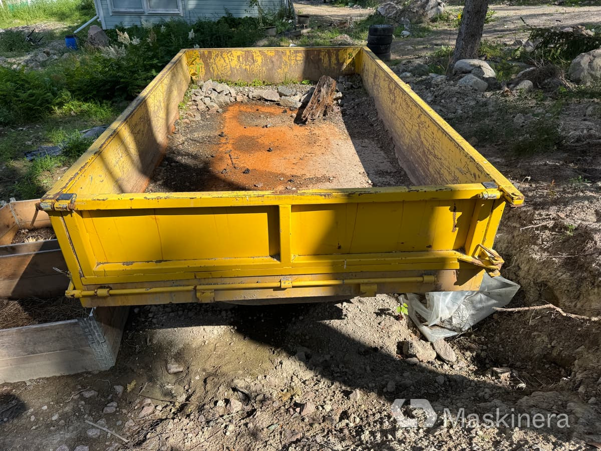 Swepol Stendumper 5T Tipkärra Swepol 5T - Kiper prikolica: slika 4 Swepol Stendumper 5T Tipkärra Swepol 5T - Kiper prikolica: slika 4