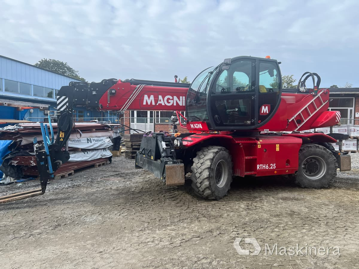 Teleskoplastare Magni RTH6.25 med redskap - Teleskopski viličar: slika 2 Teleskoplastare Magni RTH6.25 med redskap - Teleskopski viličar: slika 2