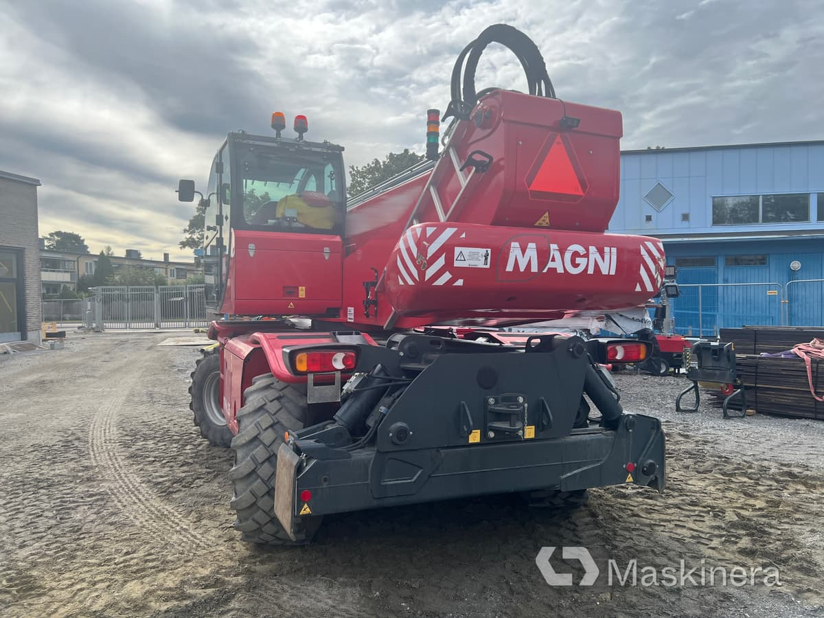 Teleskoplastare Magni RTH6.25 med redskap - Teleskopski viličar: slika 5 Teleskoplastare Magni RTH6.25 med redskap - Teleskopski viličar: slika 5