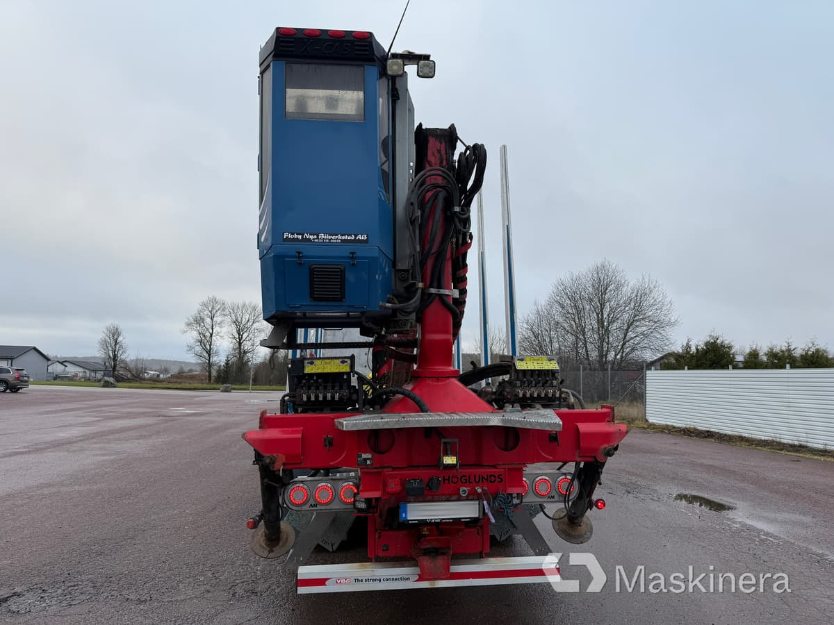 Timmerbil Scania R650B 6X4 - Tovornjak za prevoz lesa, Tovornjak z dvigalom: slika 4 Timmerbil Scania R650B 6X4 - Tovornjak za prevoz lesa, Tovornjak z dvigalom: slika 4