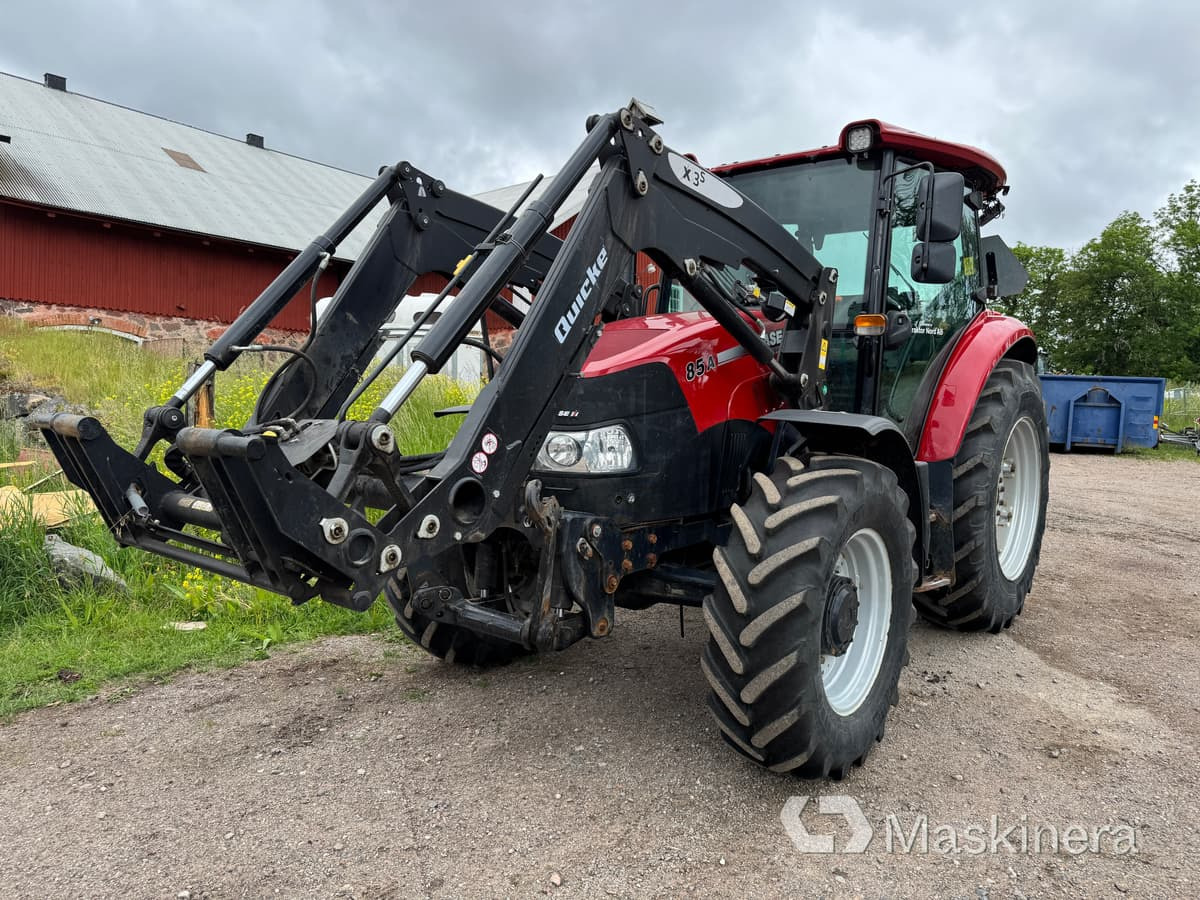 Traktor Case Farmall 85A med lastare - Traktor: slika 2 Traktor Case Farmall 85A med lastare - Traktor: slika 2