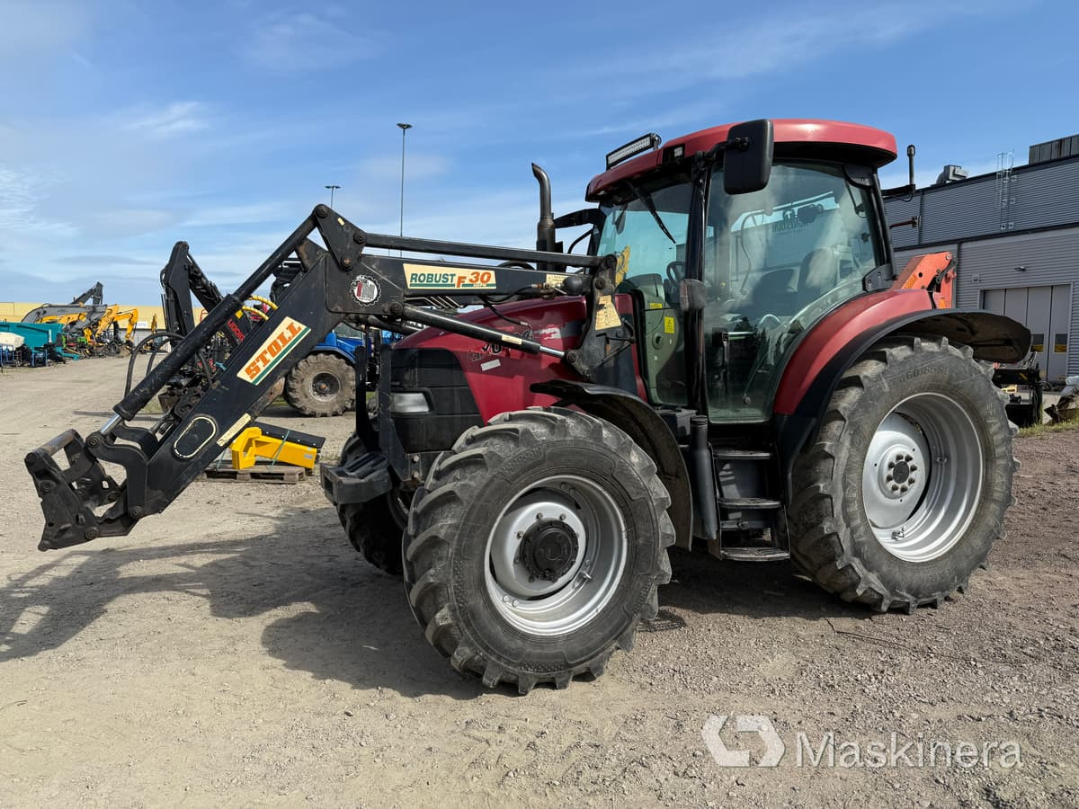 Traktor Case IH MXU100 Maxxum med lastare - Traktor: slika 1 Traktor Case IH MXU100 Maxxum med lastare - Traktor: slika 1