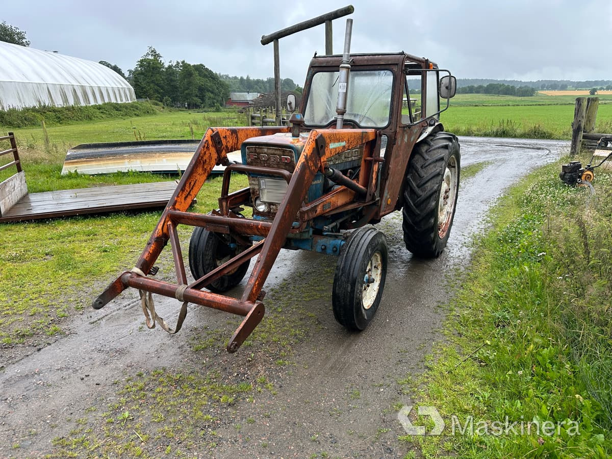 Traktor Ford Major 4000 - Traktor: slika 1 Traktor Ford Major 4000 - Traktor: slika 1