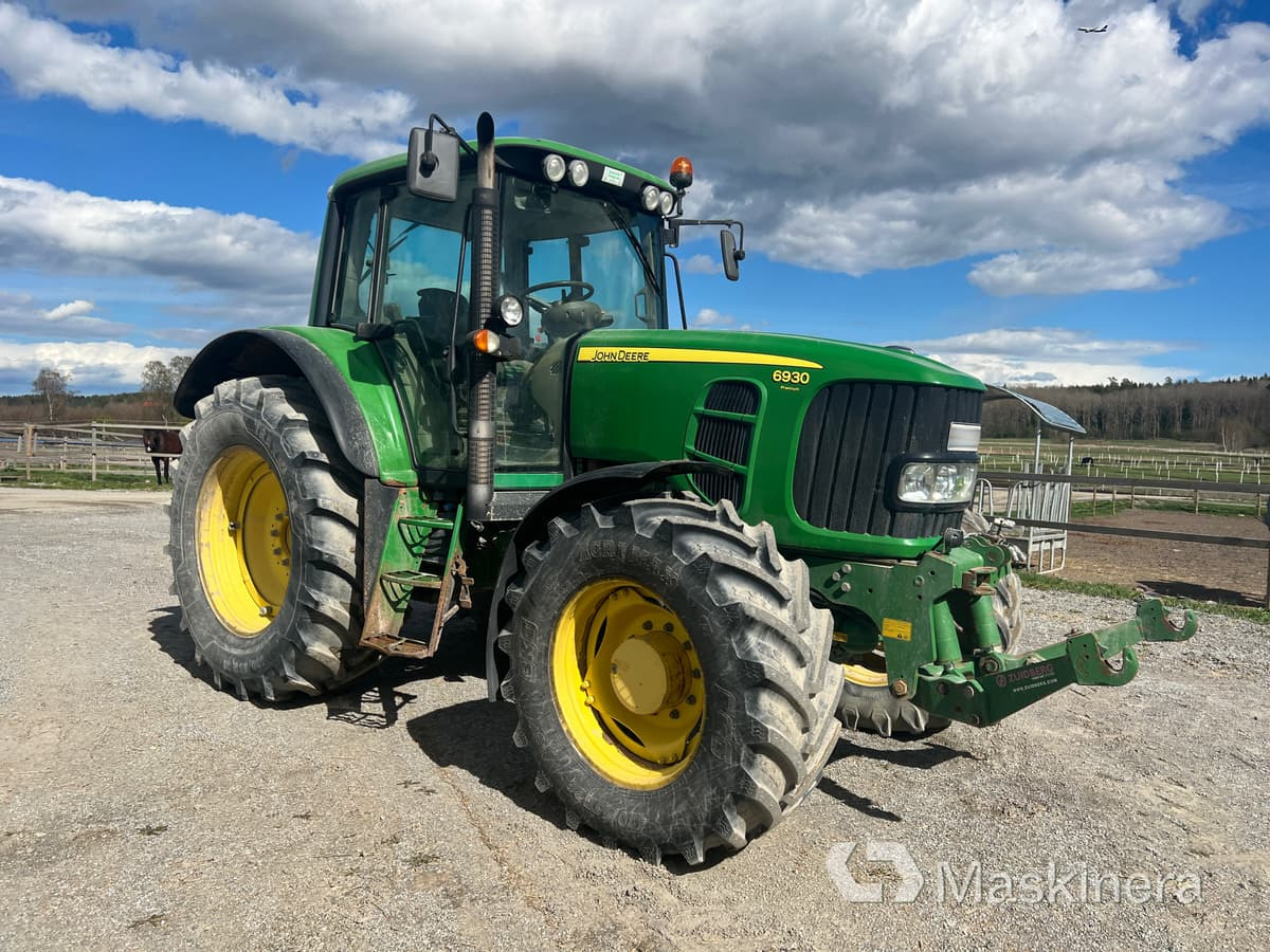 Traktor John Deere 6930 Premium med frontlyft - Traktor: slika 3 Traktor John Deere 6930 Premium med frontlyft - Traktor: slika 3