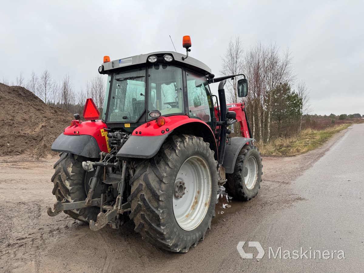 Traktor Massey Ferguson MF 5613 med Frontlastare - Traktor: slika 5 Traktor Massey Ferguson MF 5613 med Frontlastare - Traktor: slika 5