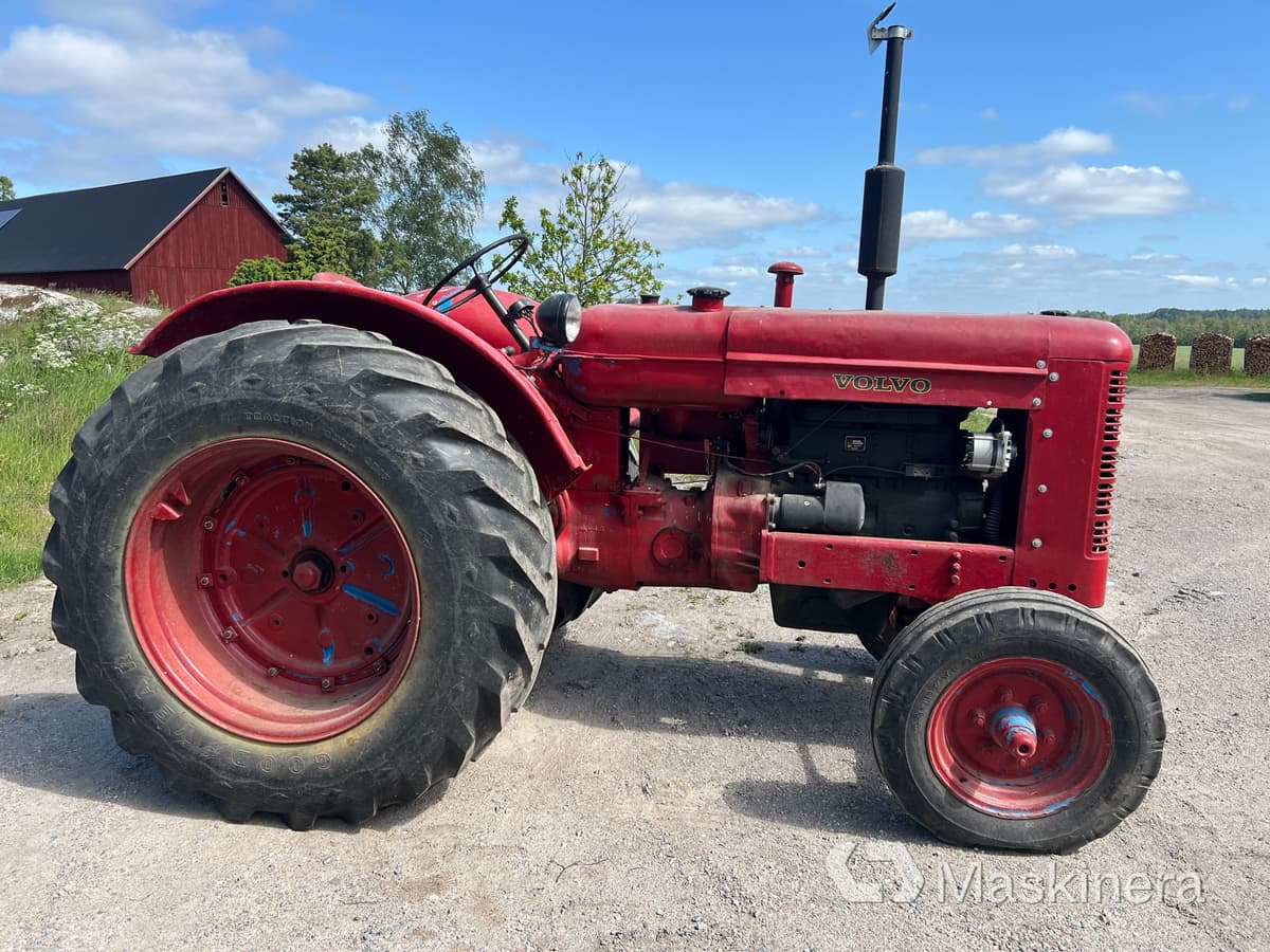 Traktor Volvo BM 55 - Traktor: slika 4 Traktor Volvo BM 55 - Traktor: slika 4