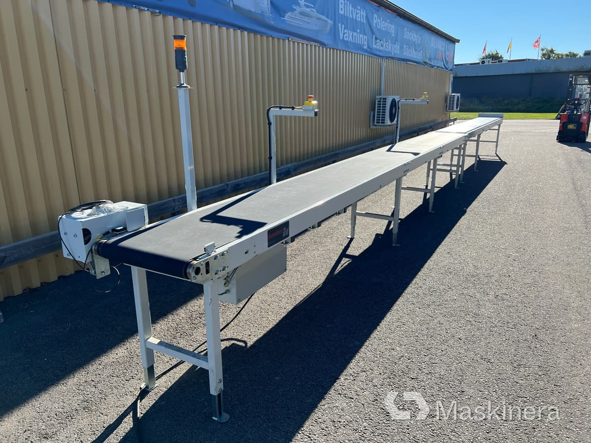 Transportband med rullbana Hanter 10,9 m - Transportni trak: slika 1 Transportband med rullbana Hanter 10,9 m - Transportni trak: slika 1