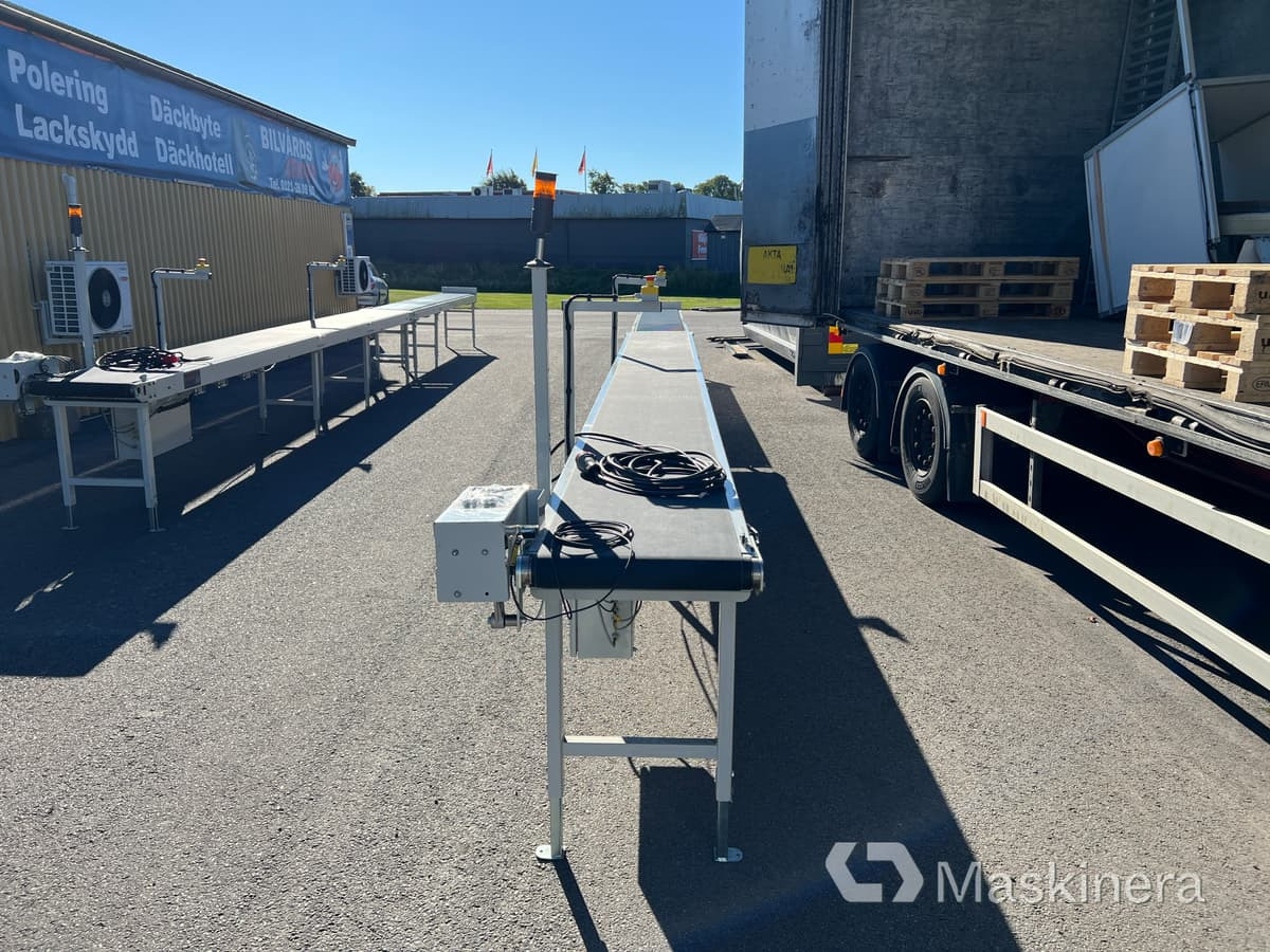 Transportband med rullbana Hanter 10,9 m - Transportni trak: slika 2 Transportband med rullbana Hanter 10,9 m - Transportni trak: slika 2