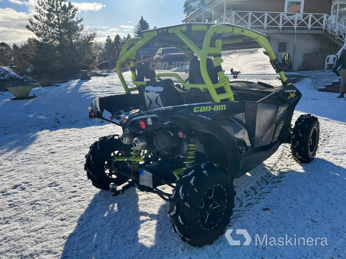 UTV Can-Am Maverick X DS Turbo 1000R - Štirikolesnik: slika 5 UTV Can-Am Maverick X DS Turbo 1000R - Štirikolesnik: slika 5