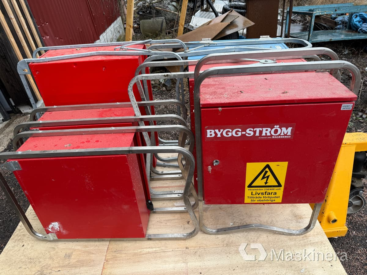 Undercentraler El-Björn U32 & U63 - Generator: slika 2 Undercentraler El-Björn U32 & U63 - Generator: slika 2