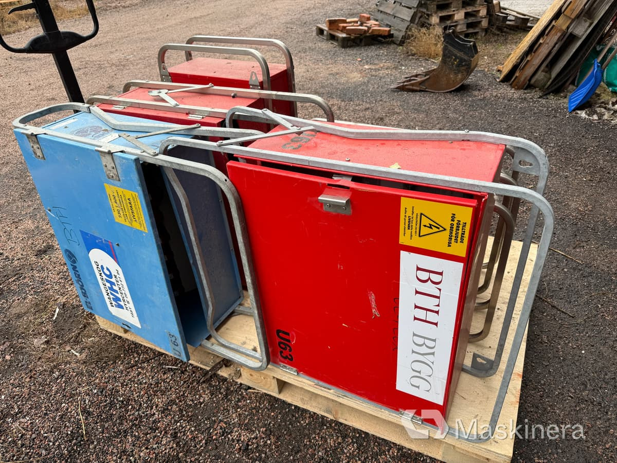 Undercentraler El-Björn U32 & U63 - Generator: slika 5 Undercentraler El-Björn U32 & U63 - Generator: slika 5